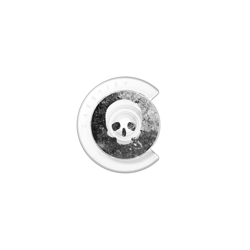 Skull - Black by Josh Lin Grip Holder