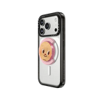 Butterbear Big Face Snappy Grip Holder | Snappy Grip Holder / Snappy Grip Holder MagSafe Compatible / Pink | Image 2