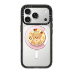 Donut Butterbear Snappy Grip Holder | Snappy Grip Holder / Snappy Grip Holder MagSafe Compatible / Pink | Image 1