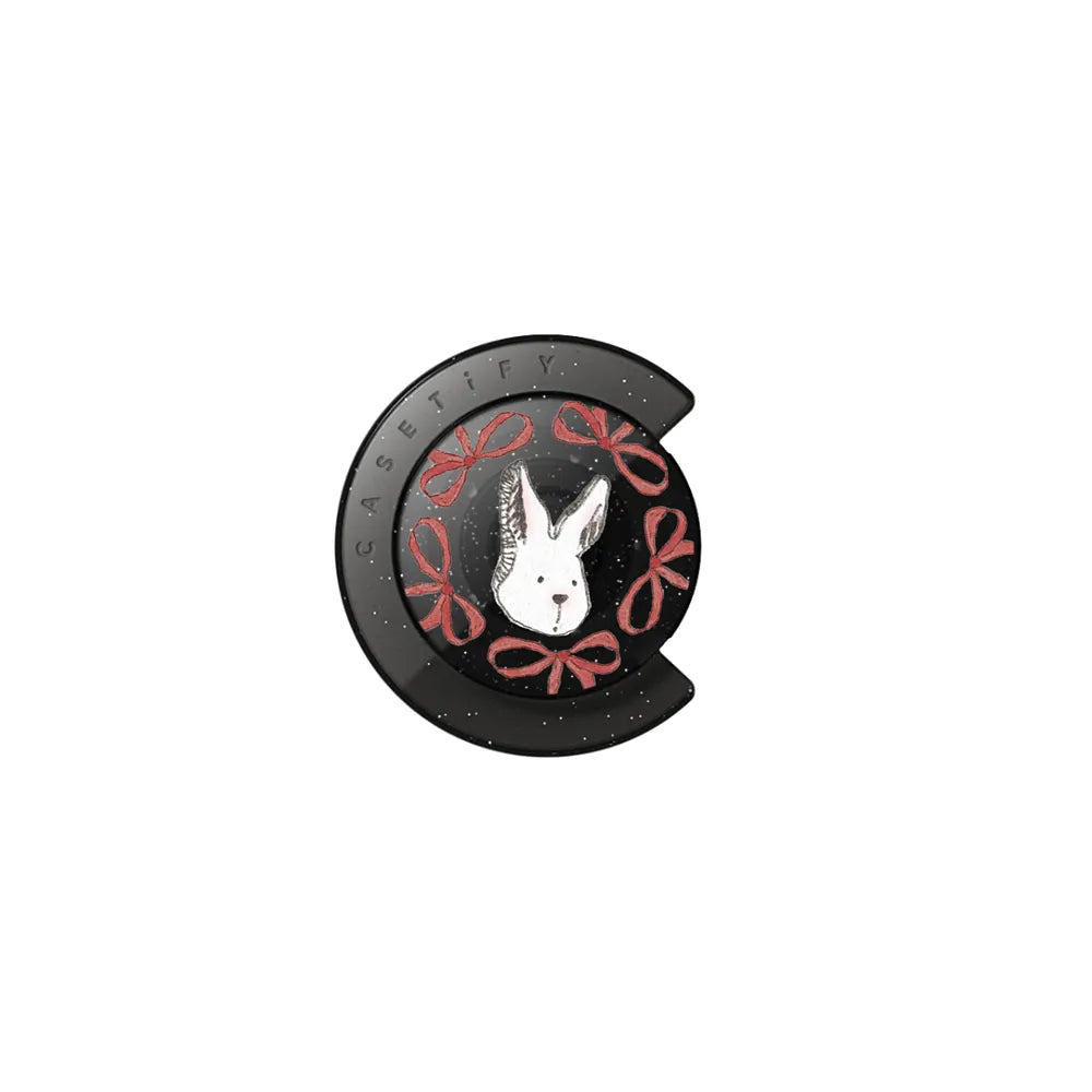 Rabbit & Bow Snappy Grip Holder