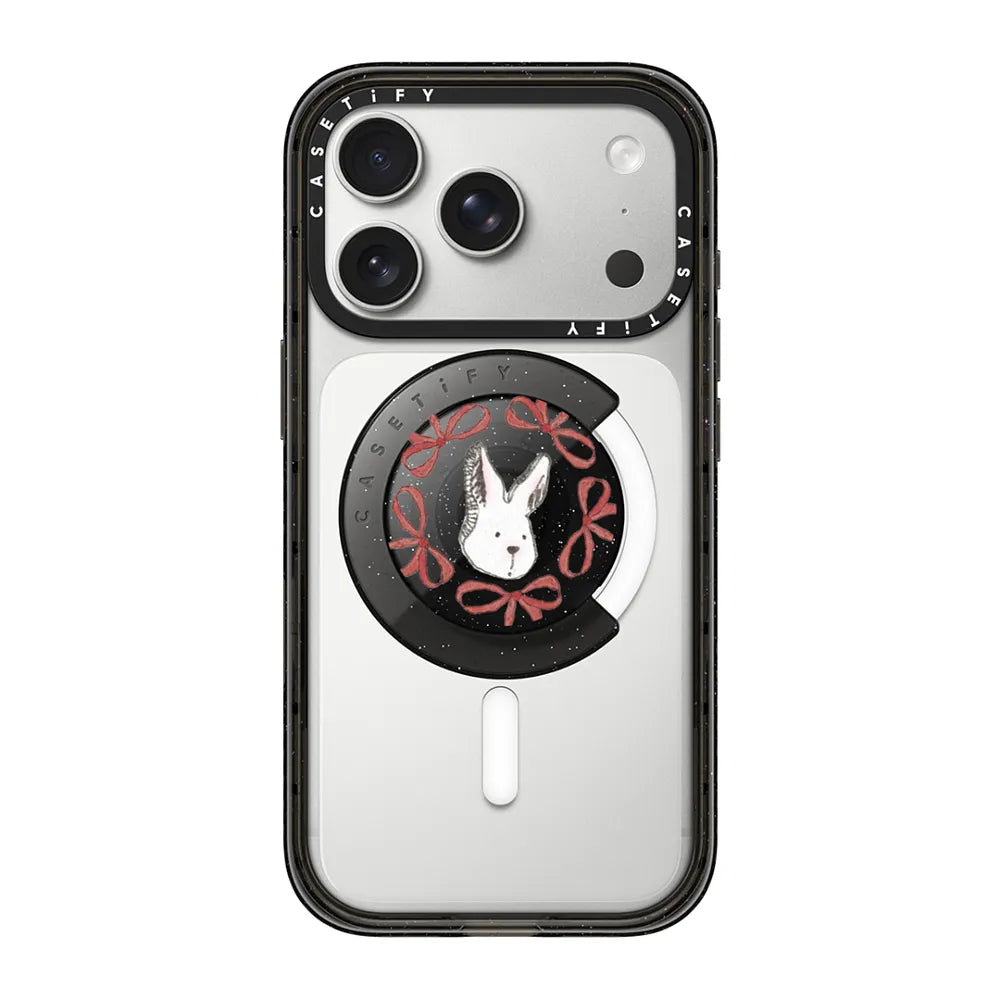 Rabbit & Bow Snappy Grip Holder | Image 1
