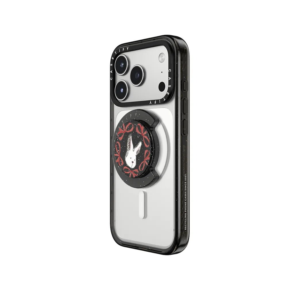 Rabbit & Bow Snappy Grip Holder
