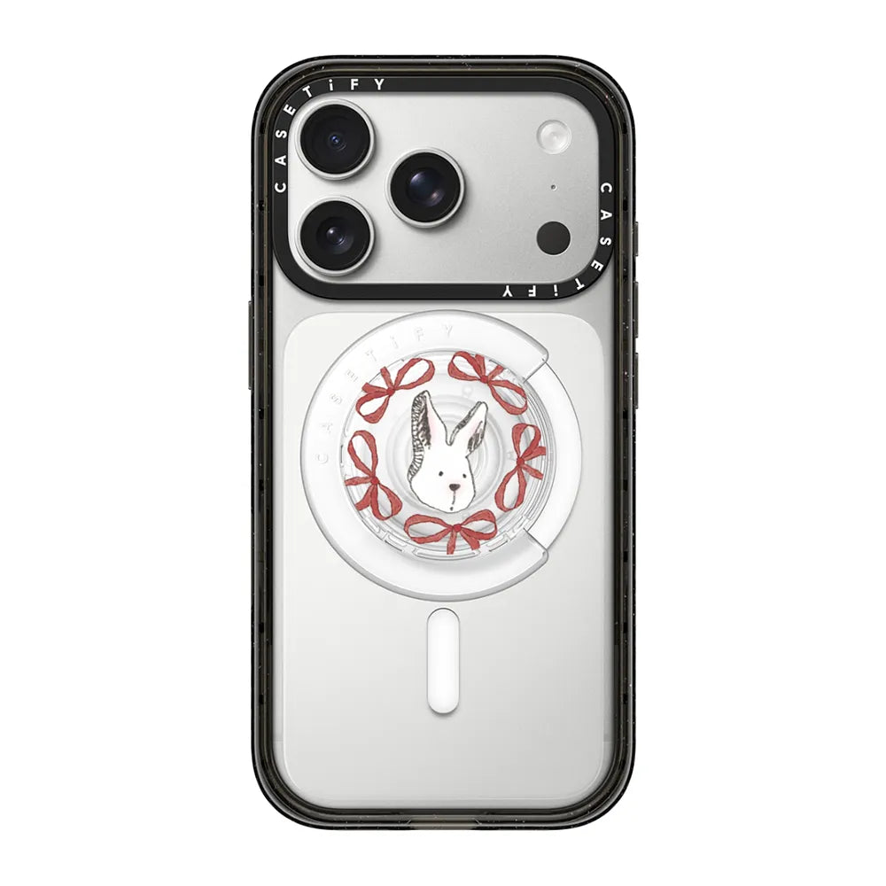 Rabbit & Bow Snappy Grip Holder | Image 1