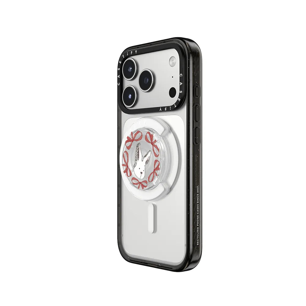 Rabbit & Bow Snappy Grip Holder