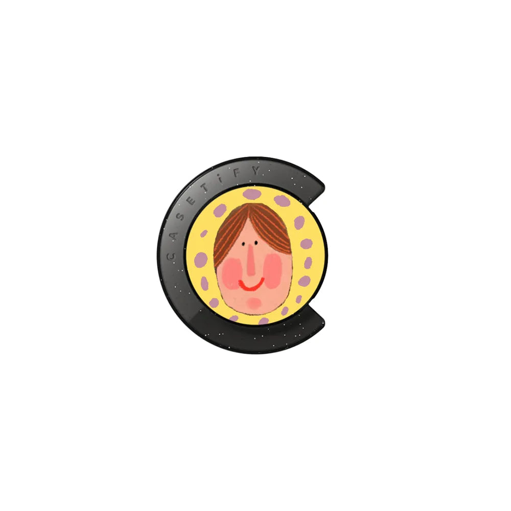 Energetic girl Grip Holder