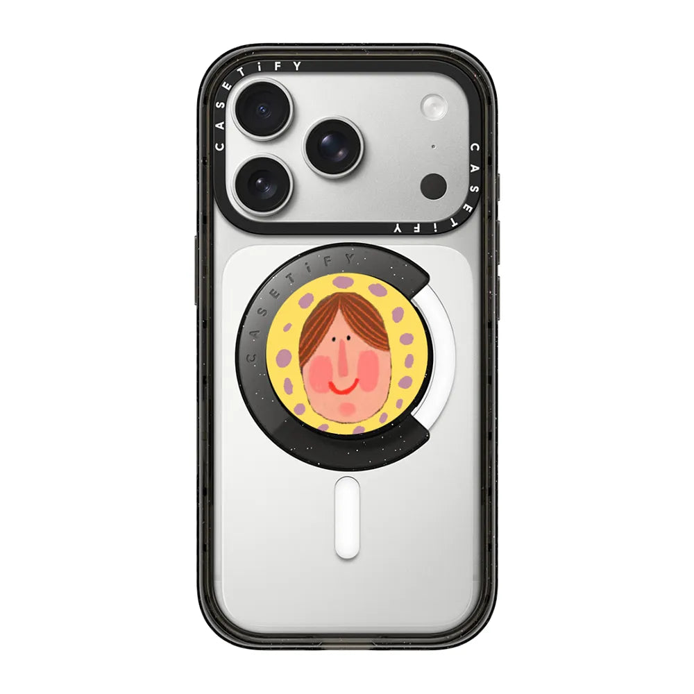 Energetic girl Grip Holder | Image 1