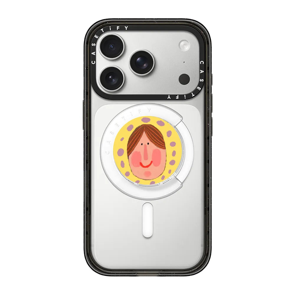 Energetic girl Grip Holder | Image 1