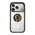 Girl with a Pearl Earring Snappy Grip Holder | Snappy Grip Holder / Snappy Grip Holder MagSafe Compatible / Clear | Image 1
