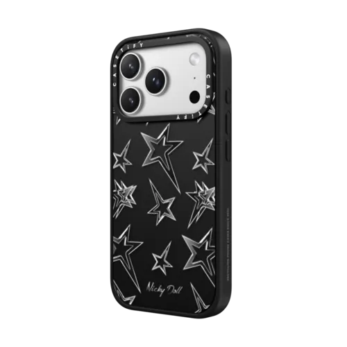 Nicky Stars | iPhone 17 Pro Max / Impact Case MagSafe Compatible / Matte Black | Image 2