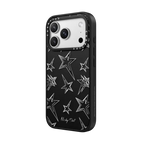 Nicky Stars | iPhone 17 Pro Max / Impact Case MagSafe Compatible / Matte Black | Image 2