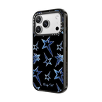 Nicky Stars Shiny | iPhone 17 Pro Max / Impact Case MagSafe Compatible / Black | Image 2