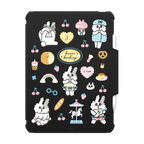 JOMI COLLECTION | iPad Pro 11-inch (M4/M5) / iPad Impact Folio Case / Black | Image 1