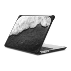 Split Contrast | MacBook Pro 14-inch (M1 - M5) / MacBook Bounce Case / Black | Image 1