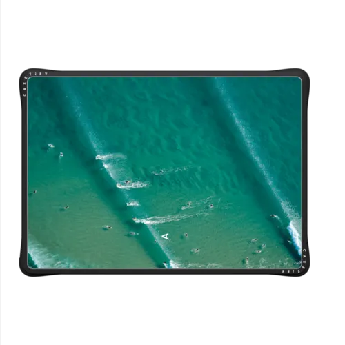 Wave Break | MacBook Pro 14-inch (M1 - M5) / MacBook Impact Case / Black | Image 2