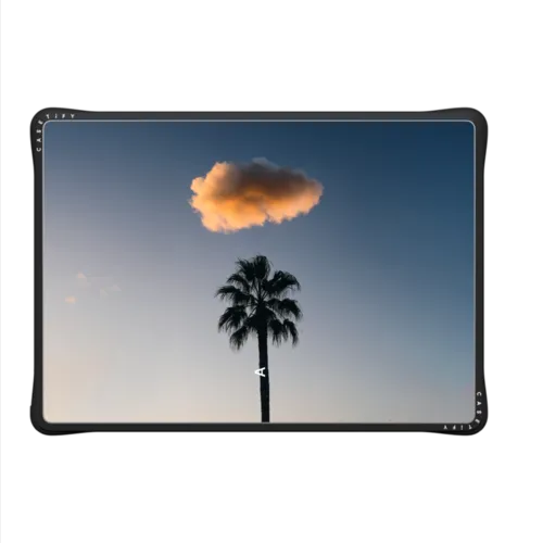 One Palm One Cloud | MacBook Pro 14-inch (M1 - M5) / MacBook Impact Case / Black | Image 2