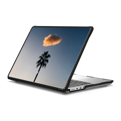 One Palm One Cloud | MacBook Pro 14-inch (M1 - M5) / MacBook Impact Case / Black | Image 1
