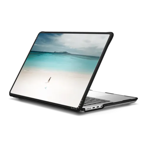Sea Level | MacBook Pro 14-inch (M1 - M5) / MacBook Impact Case / Black | Image 1