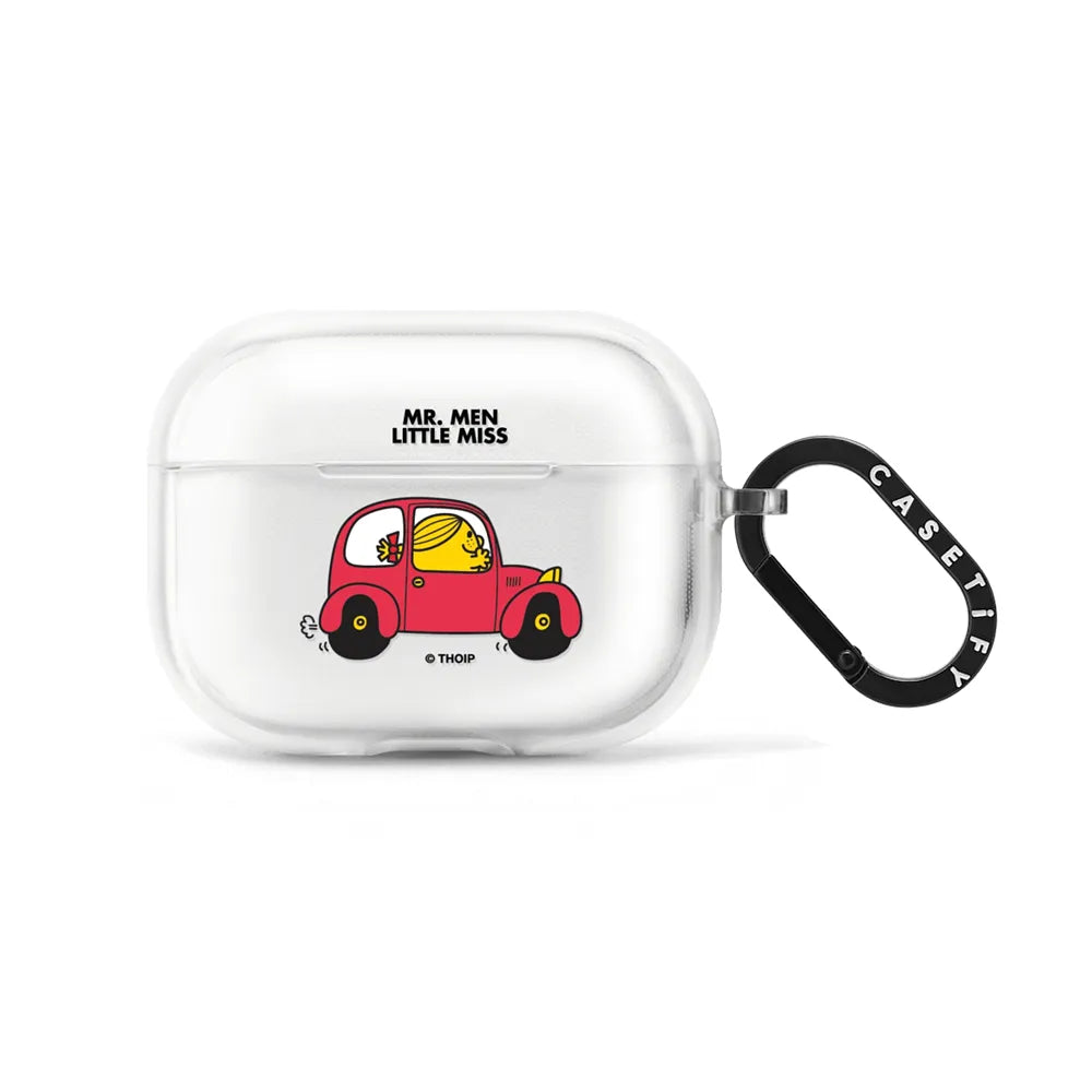 Little Miss Sunshine Earbuds Case | Image 1