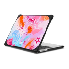 Moon Rising | MacBook Pro 14-inch (M1 - M5) / MacBook Bounce Case / Black | Image 1