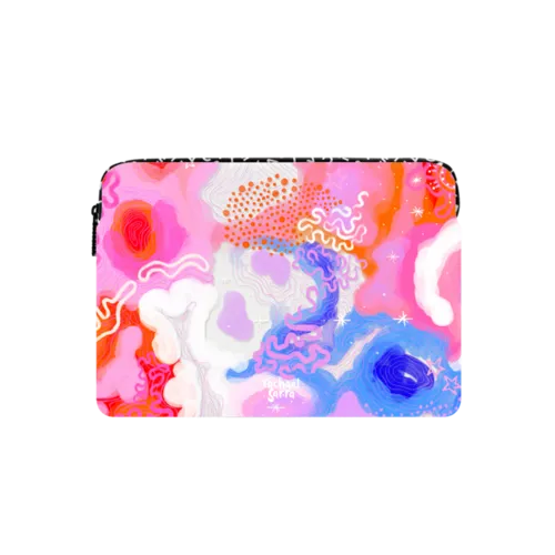 Celestial Flow | Small (13") / Impact Laptop Sleeve / Multicolor | Image 1