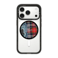 Plaid Disorder Snappy Grip Stand | Snappy Grip Stand / Snappy Grip Stand MagSafe Compatible / Black | Image 1