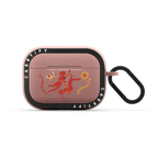 Gemini | AirPods Pro 2 / Earbuds Bounce Case / Matte Dusty Rose | Image 1