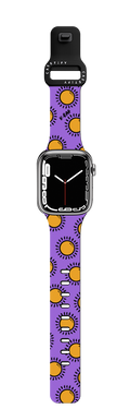 Sunny Days | Apple Watch Series 7-9 (45mm) / Impact Band / Black | Image 1