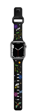 Outback Dreaming | Apple Watch Series 7-9 (45mm) / Impact Band / Black | Image 1