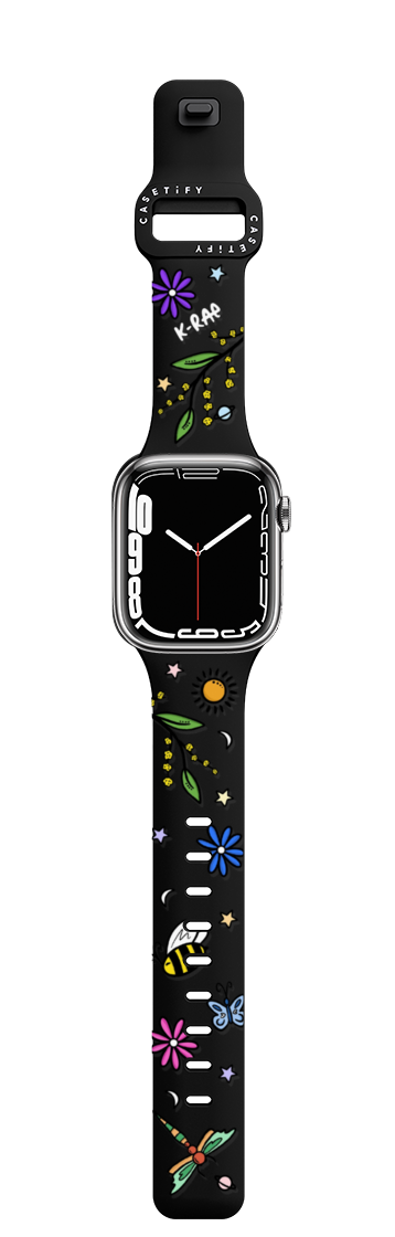 Outback Dreaming | Apple Watch Series 7-9 (45mm) / Impact Band / Black | Image 1