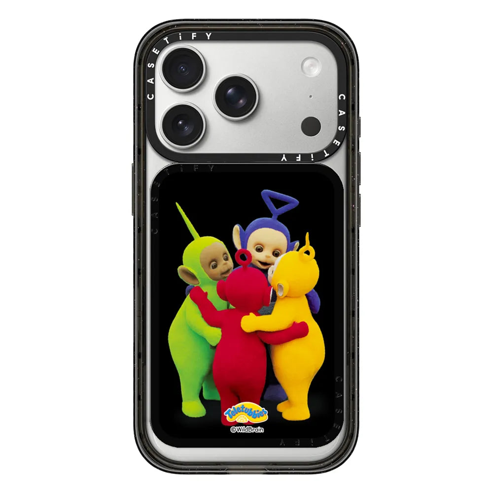 Teletubbies Hug Snappy Cardholder Stand | Image 1