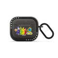 Teletubbies Stickers Earbuds Case | AirPods (3rd Generation) / Earbuds Bounce Case / Matte Charcoal | Image 1