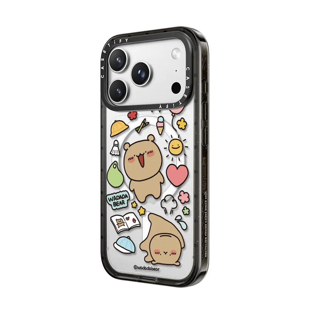 Wadadabear Daily Life Phone Case