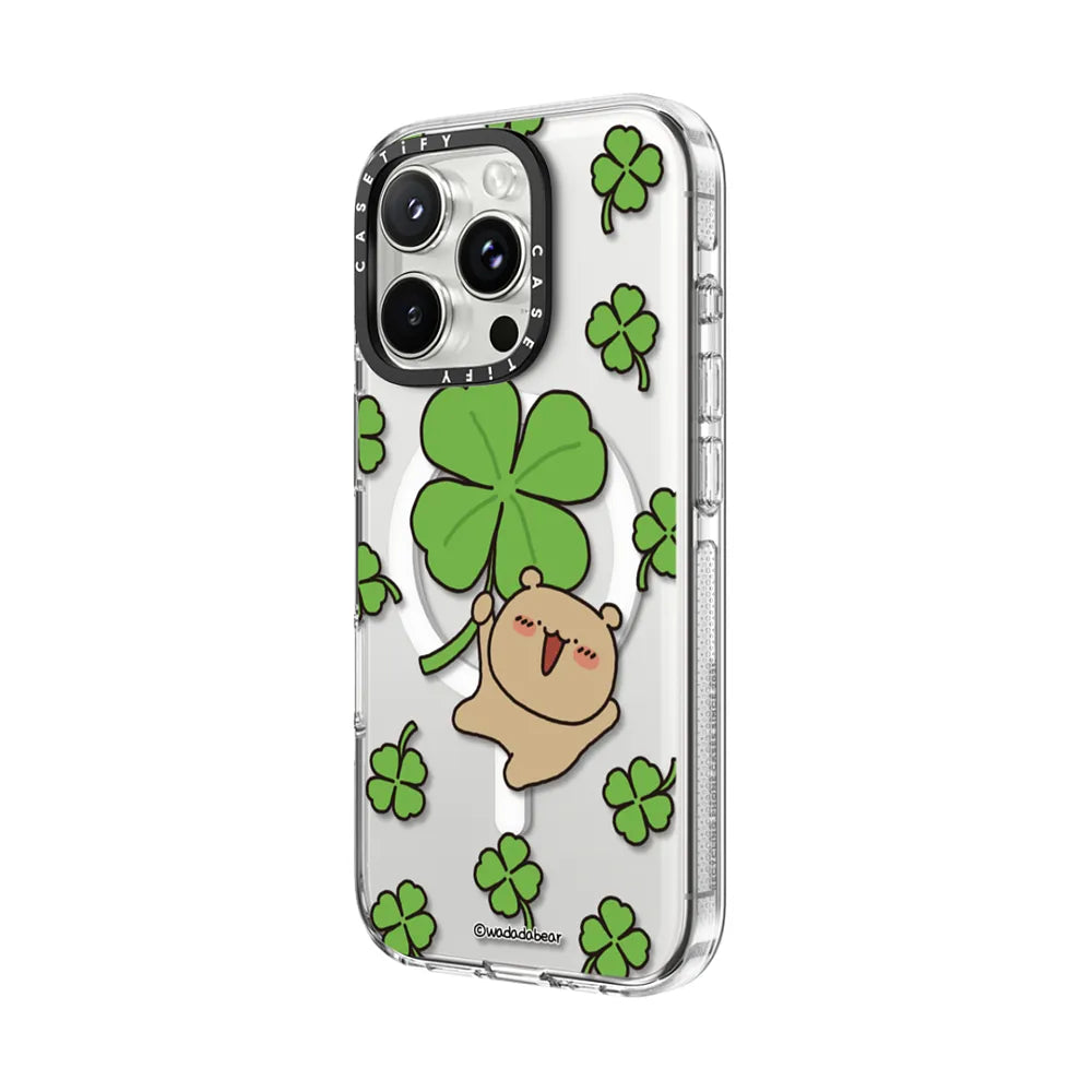 Wadadabear Lucky Moment Phone Case