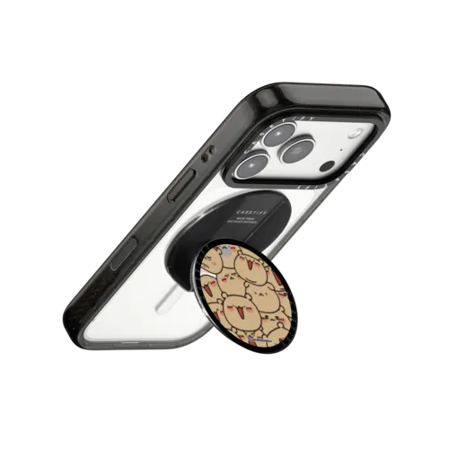 Wadadabear Wiggle Time Snappy Grip Stand | Snappy Grip Stand / Snappy Grip Stand MagSafe Compatible / Black | Image 3
