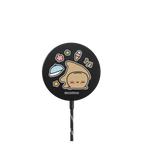 Wadadabear Daily Life Magnetic Wireless Charger |   / PowerThru Magnetic Wireless Charger MagSafe Compatible / Black | Image 1