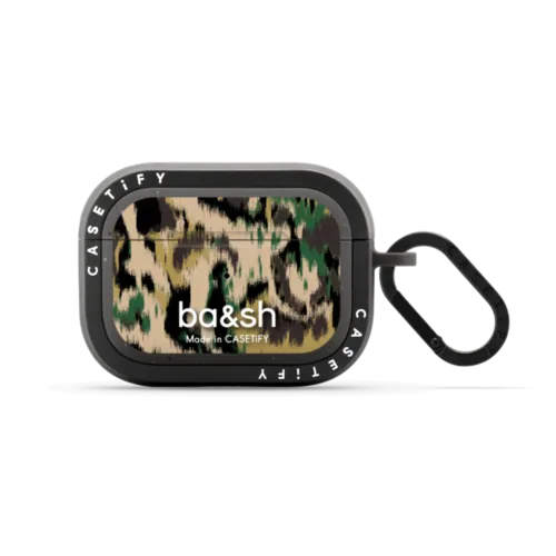ba&sh Ourla Earbuds case | AirPods Pro 2 / Earbuds Bounce Case / Matte Charcoal | Image 1