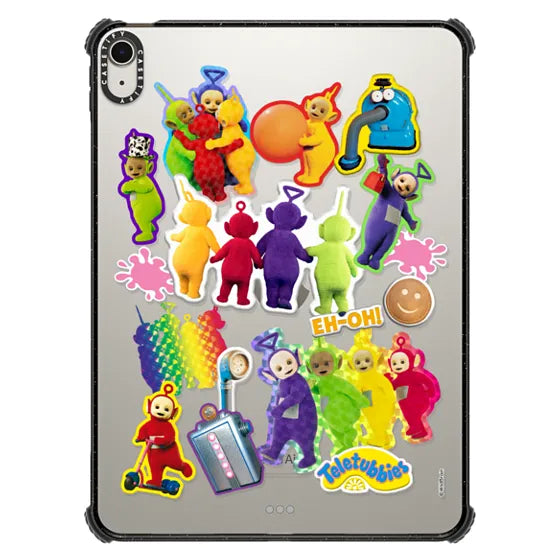 Teletubbies Stickers Tablet Case | Image 1
