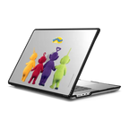 Teletubbies Butt Laptop Case | MacBook Pro 16-inch (M1 - M5) / MacBook Impact Case / Black | Image 1