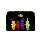 Teletubbies Butt Laptop Sleeve | Large (16") / Impact Laptop Sleeve / Multicolor | Image 1