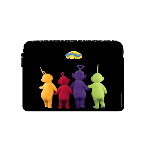 Teletubbies Butt Laptop Sleeve | Large (16") / Impact Laptop Sleeve / Multicolor | Image 1