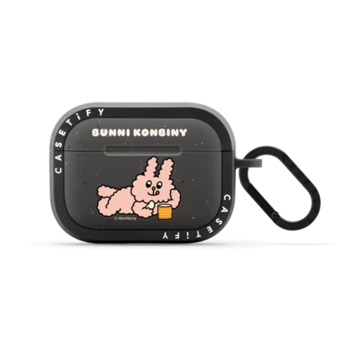 MOGU CHIPS | AirPods Pro 2 / Earbuds Bounce Case / Matte Charcoal | Image 1