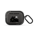 KURO LAZY DAY | AirPods Pro 2 / Earbuds Bounce Case / Matte Charcoal | Image 1