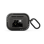 KURO LAZY DAY | AirPods Pro 2 / Earbuds Bounce Case / Matte Charcoal | Image 1
