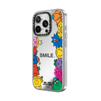 Mr. Men Little Miss Around You Custom Case | iPhone 16 Pro Max / Mirror Case MagSafe Compatible / Silver on Silver | Image 2