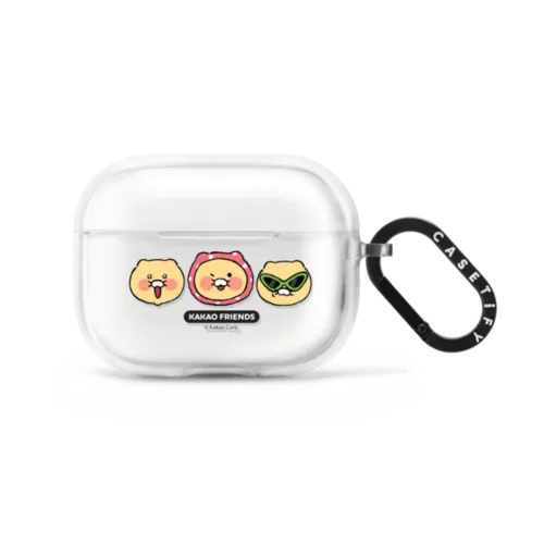 CHOONSIK Trio Earbuds Case | AirPods Pro 2 / Earbuds Impact Case / Frost | Image 1