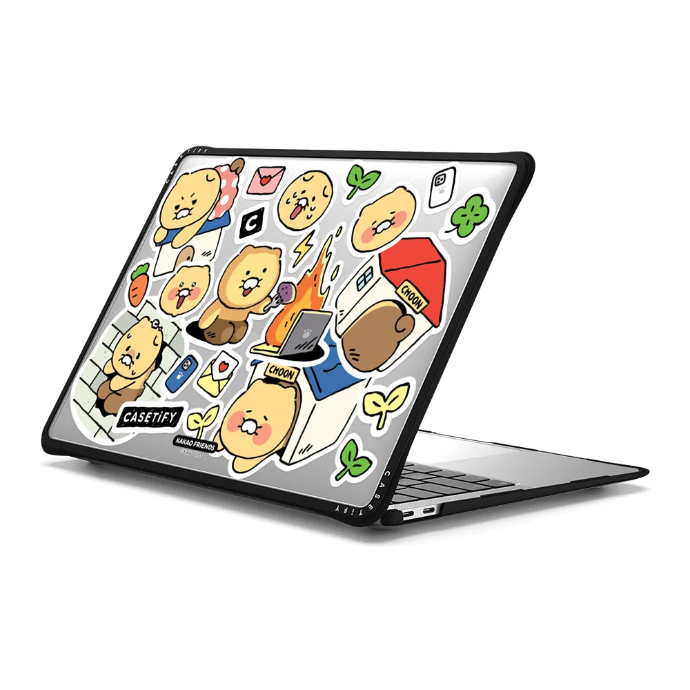 CHOONSIK Sticker Laptop Case