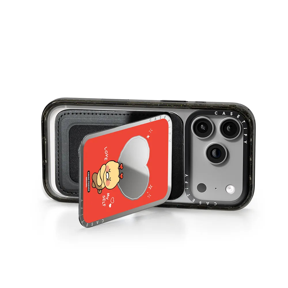 CHOONSIK Love Myself Snappy Cardholder Stand