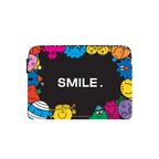 Mr. Men Little Miss Around You Custom Laptop Sleeve | Small (13") / Impact Laptop Sleeve / Multicolor | Image 1