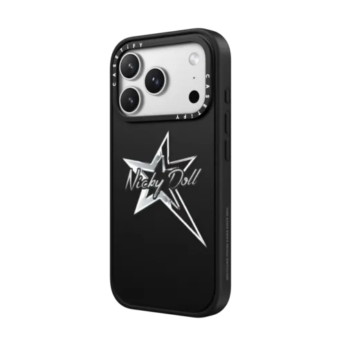 Nicky Doll | iPhone 17 Pro Max / Impact Case MagSafe Compatible / Matte Black | Image 2
