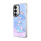 Cloudy Seas Phone Case | Galaxy S26 / Impact Clear Magnetic Case / Clear | Image 2